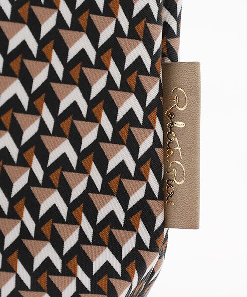 ROBERTA PIERI / ロベルタピエリ ショルダーバッグ | TATAMI【MICRO】サイズ　ミニダッフル2WAYバッグ | 詳細8