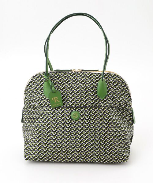 ROBERTA PIERI / ロベルタピエリ トートバッグ | TATAMI【BUGATTI LARGE】サイズ　トートバッグ | 詳細1