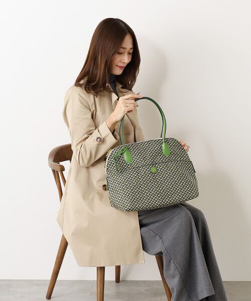 【新色LIME入荷！】コーディネートを選ばない細かい幾何学模様の「TATAMI」シリーズ