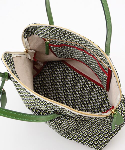 ROBERTA PIERI / ロベルタピエリ トートバッグ | TATAMI【BUGATTI LARGE】サイズ　トートバッグ | 詳細4