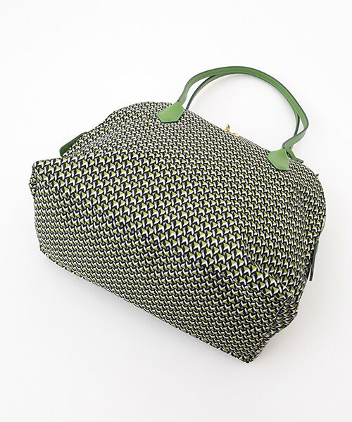 ROBERTA PIERI / ロベルタピエリ トートバッグ | TATAMI【BUGATTI LARGE】サイズ　トートバッグ | 詳細5