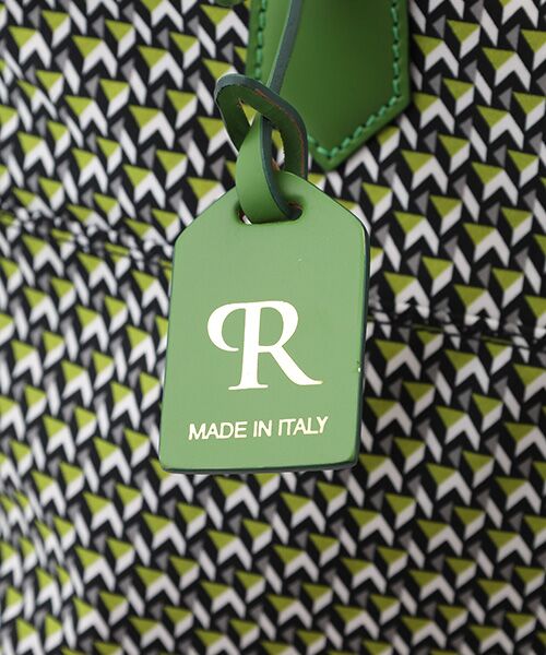 ROBERTA PIERI / ロベルタピエリ トートバッグ | TATAMI【BUGATTI LARGE】サイズ　トートバッグ | 詳細6