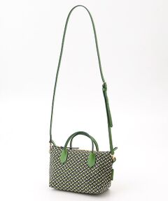 ROBERTA PIERI / ロベルタピエリ ショルダーバッグ | TATAMI【MICRO】サイズ　ミニダッフル2WAYバッグ