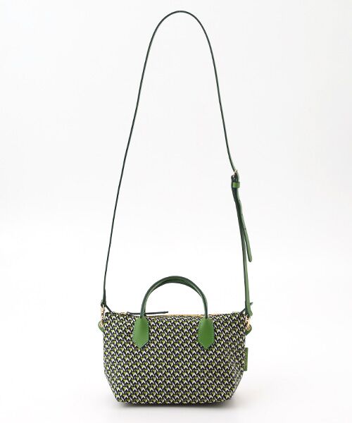 ROBERTA PIERI / ロベルタピエリ ショルダーバッグ | TATAMI【MICRO】サイズ　ミニダッフル2WAYバッグ | 詳細1