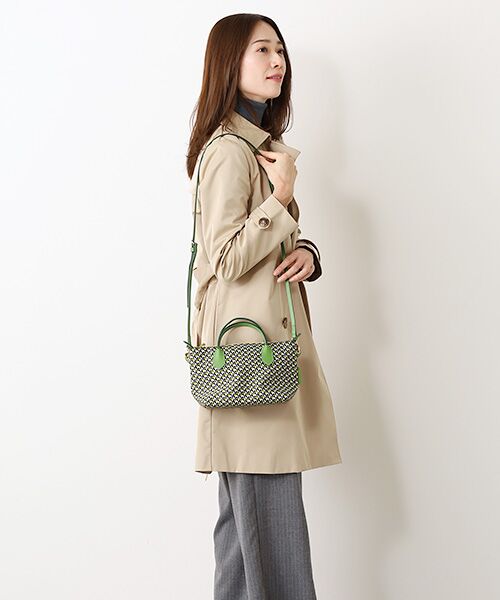 ROBERTA PIERI / ロベルタピエリ ショルダーバッグ | TATAMI【MICRO】サイズ　ミニダッフル2WAYバッグ | 詳細11