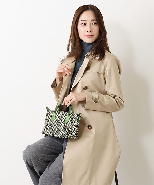 ROBERTA PIERI / ロベルタピエリ ショルダーバッグ | TATAMI【MICRO】サイズ　ミニダッフル2WAYバッグ | 詳細12