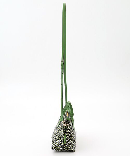 ROBERTA PIERI / ロベルタピエリ ショルダーバッグ | TATAMI【MICRO】サイズ　ミニダッフル2WAYバッグ | 詳細2