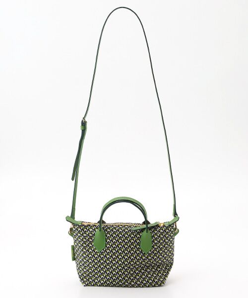 ROBERTA PIERI / ロベルタピエリ ショルダーバッグ | TATAMI【MICRO】サイズ　ミニダッフル2WAYバッグ | 詳細3