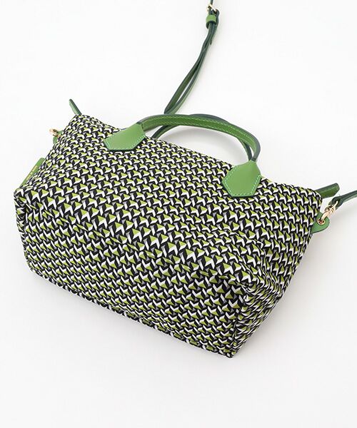 ROBERTA PIERI / ロベルタピエリ ショルダーバッグ | TATAMI【MICRO】サイズ　ミニダッフル2WAYバッグ | 詳細4