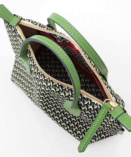 ROBERTA PIERI / ロベルタピエリ ショルダーバッグ | TATAMI【MICRO】サイズ　ミニダッフル2WAYバッグ | 詳細5