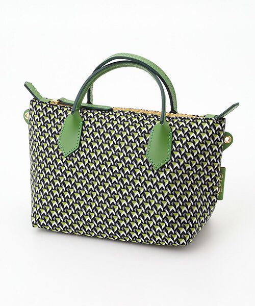 ROBERTA PIERI / ロベルタピエリ ショルダーバッグ | TATAMI【MICRO】サイズ　ミニダッフル2WAYバッグ | 詳細6