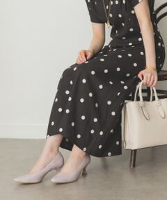 『MADE IN JAPAN』NILDA フレンチヒールパンプス