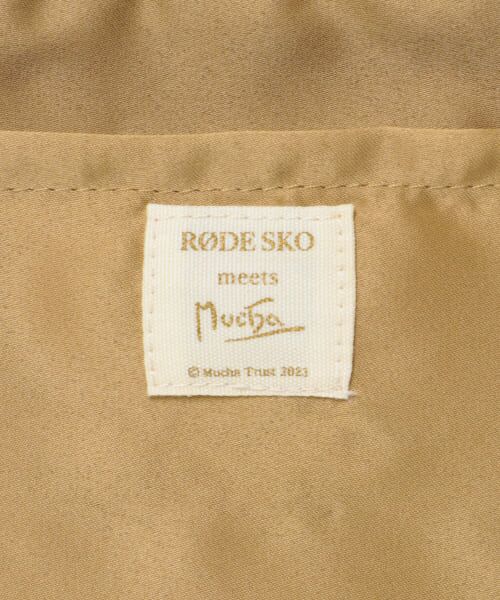 RODE SKO / ロデスコ ショルダーバッグ | RODESKO×ミュシャコラボ3WAYバッグ | 詳細21