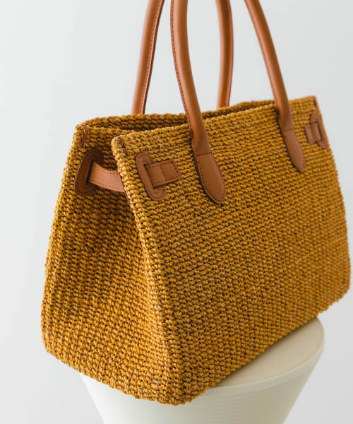 RODE SKO / ロデスコ かごバック | COTTO　ABACA TOTE BAG | 詳細21