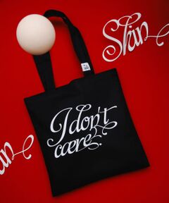 Pas De DANSE　Letter ToteBag