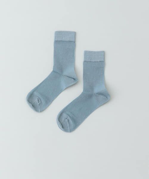 RODE SKO/ロデスコ PIEDI NUDI FINESSA MID SOCKS SAX - RODE SKO/ロデスコ PIEDI NUDI FINESSA MID SOCKS SAX -