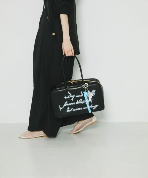 RODE SKO/ロデスコ Pas De DANSE Eclipse Bag large BLACK - RODE SKO/ロデスコ Pas De DANSE Eclipse Bag large BLACK -