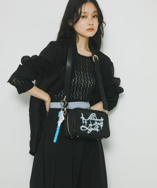 RODE SKO/ロデスコ Pas De DANSE Eclipse Bag small BLACK - RODE SKO/ロデスコ Pas De DANSE Eclipse Bag small BLACK -