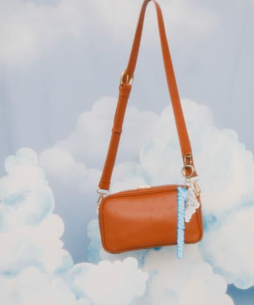 RODE SKO/ロデスコ Pas De DANSE Eclipse Bag small CAMEL - RODE SKO/ロデスコ Pas De DANSE Eclipse Bag small CAMEL -