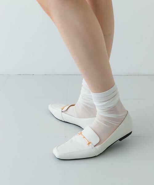 RODE SKO / ロデスコ ソックス | PIEDI NUDI　SHEER HIGH SOCKS | 詳細2
