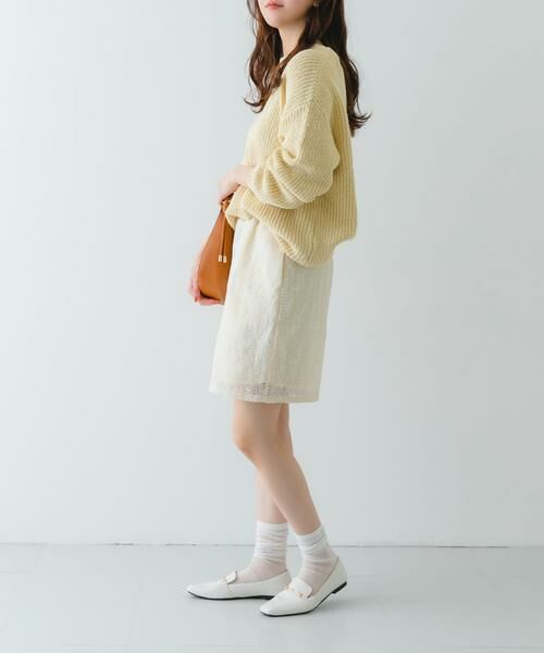 RODE SKO / ロデスコ ソックス | PIEDI NUDI　SHEER HIGH SOCKS | 詳細3