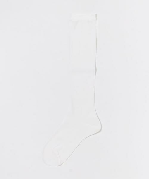 RODE SKO / ロデスコ ソックス | PIEDI NUDI　SHEER HIGH SOCKS | 詳細5