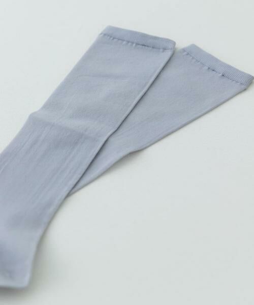 RODE SKO / ロデスコ ソックス | PIEDI NUDI　SHEER HIGH SOCKS | 詳細7