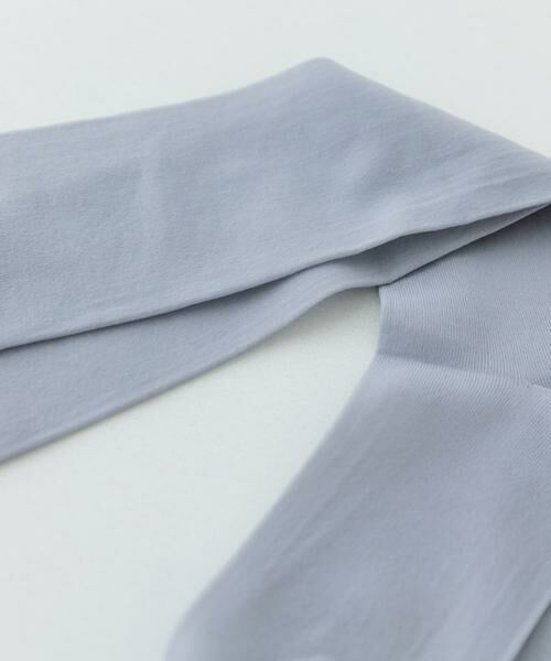 RODE SKO / ロデスコ ソックス | PIEDI NUDI　SHEER HIGH SOCKS | 詳細9