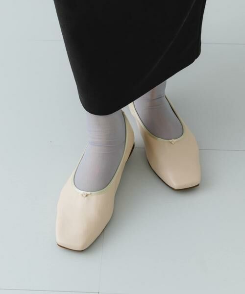 RODE SKO / ロデスコ ソックス | PIEDI NUDI　SHEER HIGH SOCKS | 詳細10