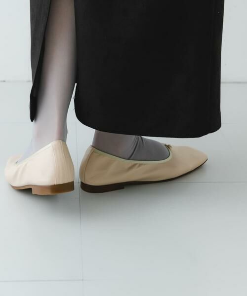 RODE SKO / ロデスコ ソックス | PIEDI NUDI　SHEER HIGH SOCKS | 詳細11