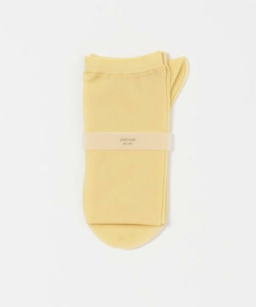 RODE SKO / ロデスコ ソックス | PIEDI NUDI　SHEER HIGH SOCKS | 詳細15