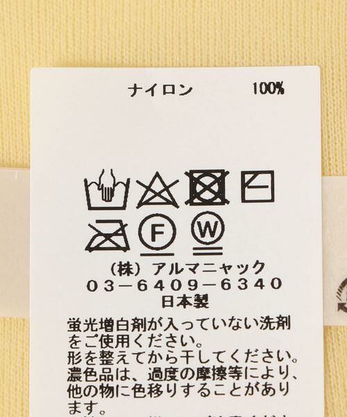 RODE SKO / ロデスコ ソックス | PIEDI NUDI　SHEER HIGH SOCKS | 詳細17