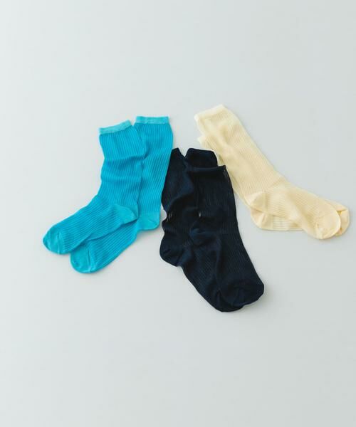 RODE SKO / ロデスコ ソックス | PIEDI NUDI　HARINUKI HIGH SOCKS | 詳細5