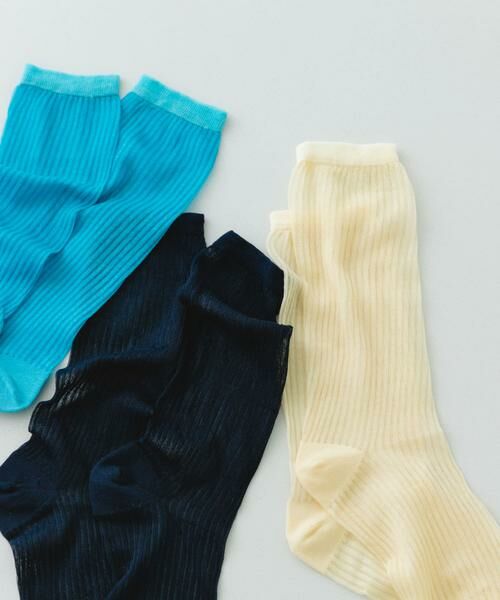 RODE SKO / ロデスコ ソックス | PIEDI NUDI　HARINUKI HIGH SOCKS | 詳細6