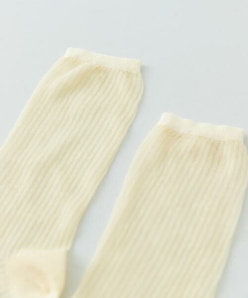 RODE SKO / ロデスコ ソックス | PIEDI NUDI　HARINUKI HIGH SOCKS | 詳細10