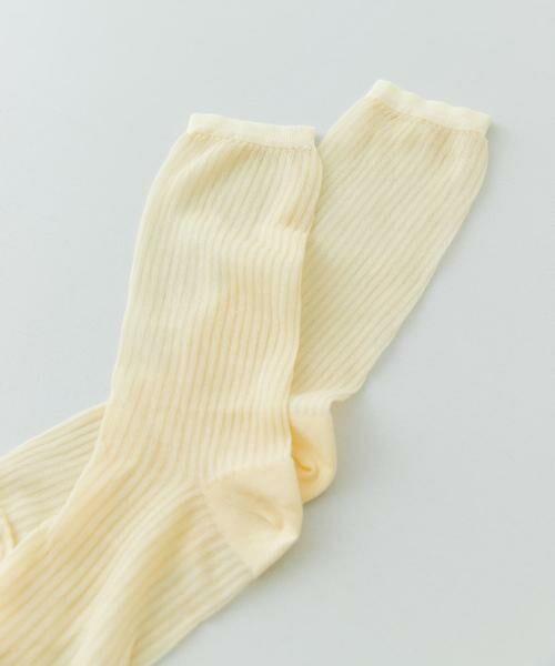 RODE SKO / ロデスコ ソックス | PIEDI NUDI　HARINUKI HIGH SOCKS | 詳細11