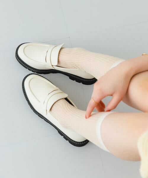 RODE SKO / ロデスコ ソックス | PIEDI NUDI　HARINUKI HIGH SOCKS | 詳細13