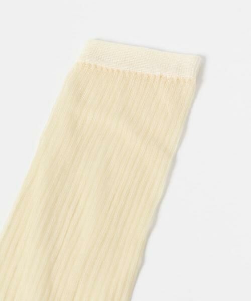 RODE SKO / ロデスコ ソックス | PIEDI NUDI　HARINUKI HIGH SOCKS | 詳細17