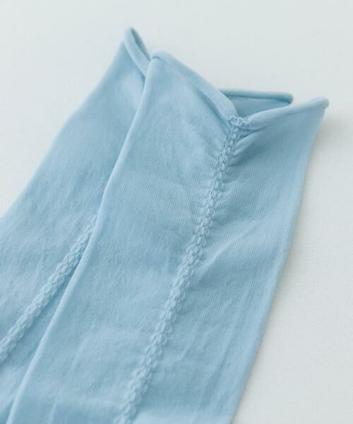 RODE SKO / ロデスコ ソックス | PIEDI NUDI　SHEER TACK SHRINK SOCKS | 詳細1