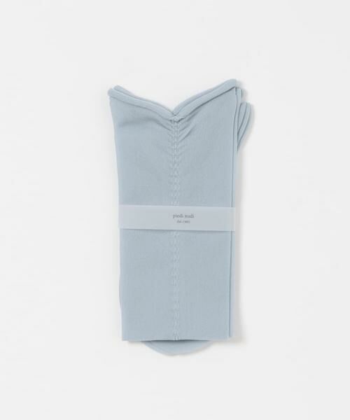 RODE SKO / ロデスコ ソックス | PIEDI NUDI　SHEER TACK SHRINK SOCKS | 詳細5