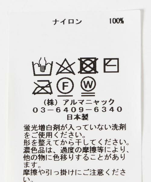 RODE SKO / ロデスコ ソックス | PIEDI NUDI　SHEER TACK SHRINK SOCKS | 詳細7