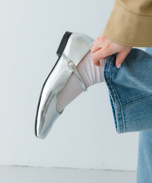 RODE SKO / ロデスコ ソックス | PIEDI NUDI　SHEER TACK SHRINK SOCKS | 詳細9