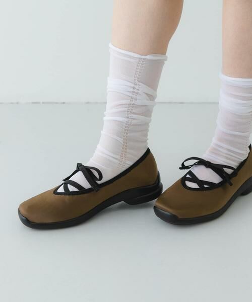 RODE SKO / ロデスコ ソックス | PIEDI NUDI　SHEER TACK SHRINK SOCKS | 詳細12