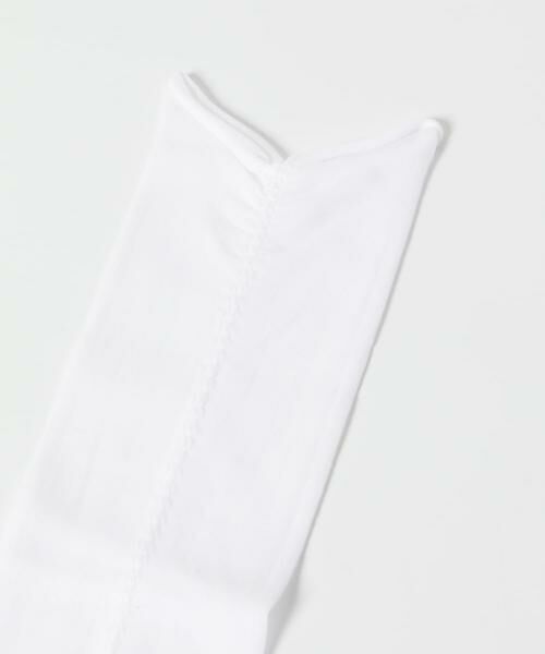 RODE SKO / ロデスコ ソックス | PIEDI NUDI　SHEER TACK SHRINK SOCKS | 詳細14