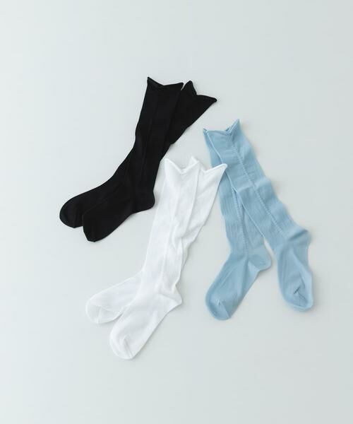 RODE SKO / ロデスコ ソックス | PIEDI NUDI　SHEER TACK SHRINK SOCKS | 詳細15
