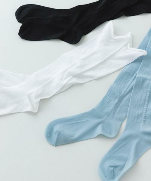 RODE SKO / ロデスコ ソックス | PIEDI NUDI　SHEER TACK SHRINK SOCKS | 詳細16