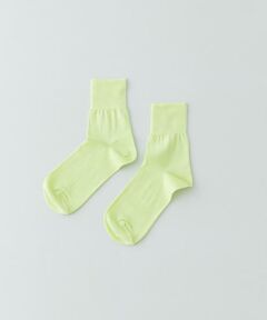 RODE SKO / ロデスコ ソックス | PIEDI NUDI　COTTON SOLID SHORT SOCKS