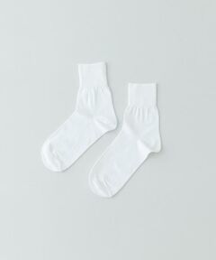 RODE SKO / ロデスコ ソックス | PIEDI NUDI　COTTON SOLID SHORT SOCKS