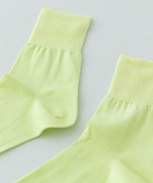 RODE SKO / ロデスコ ソックス | PIEDI NUDI　COTTON SOLID SHORT SOCKS | 詳細1