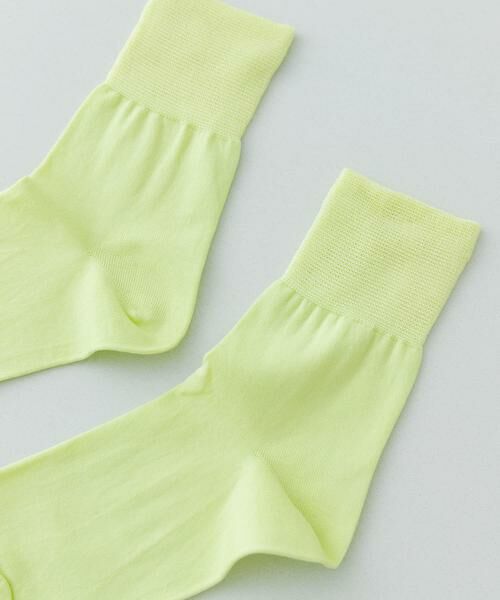 RODE SKO / ロデスコ ソックス | PIEDI NUDI　COTTON SOLID SHORT SOCKS | 詳細2